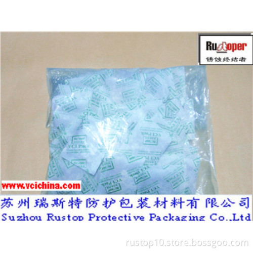 "VCI antirust desiccant for gas valve/actuator/blowdown valve/throttle valve/pressure reducing valve "